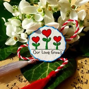 Mărțișor Our Love Grows