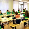 Atelier reciclat materiale textile..